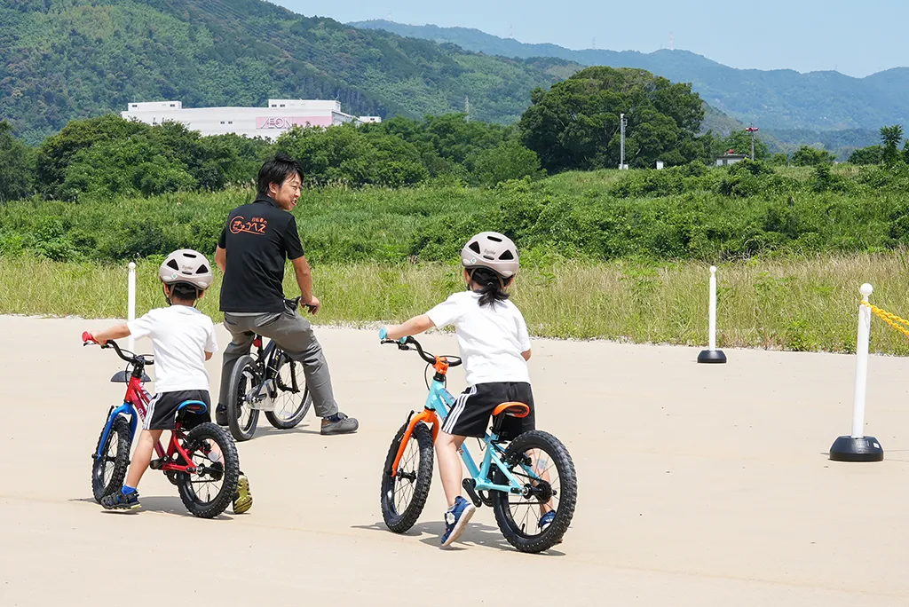 こども自転車教室1
