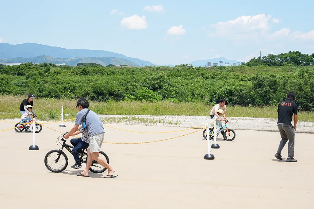 こども自転車教室2