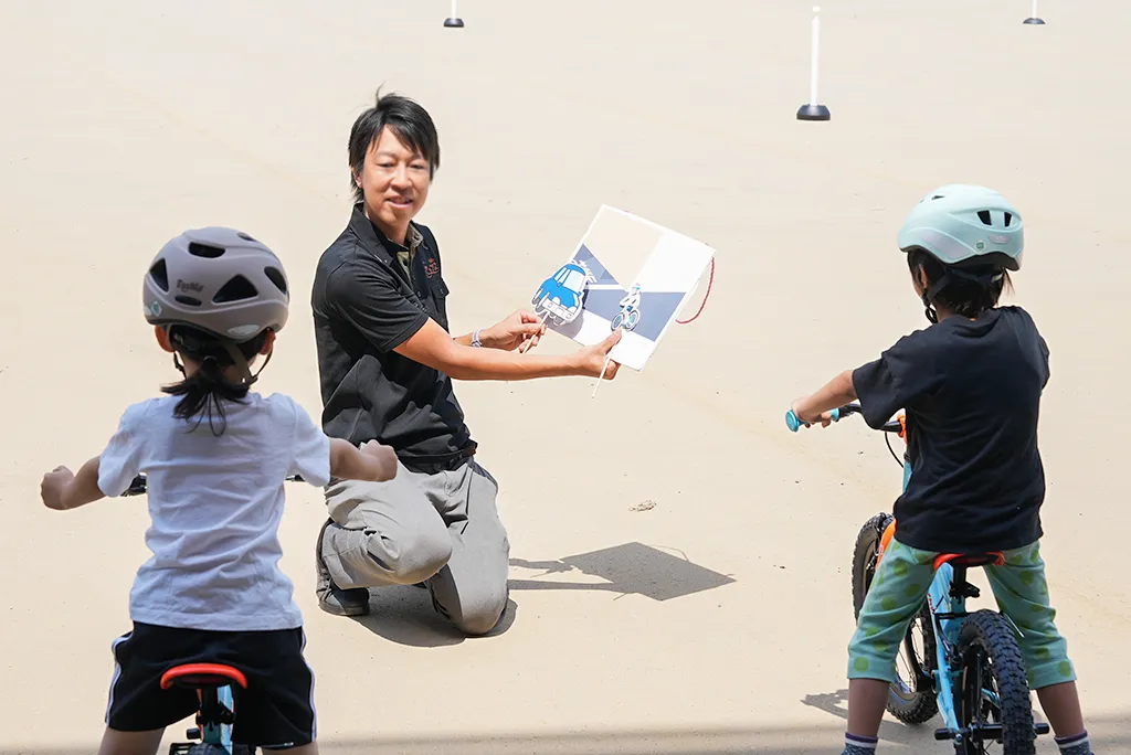 こども自転車教室3