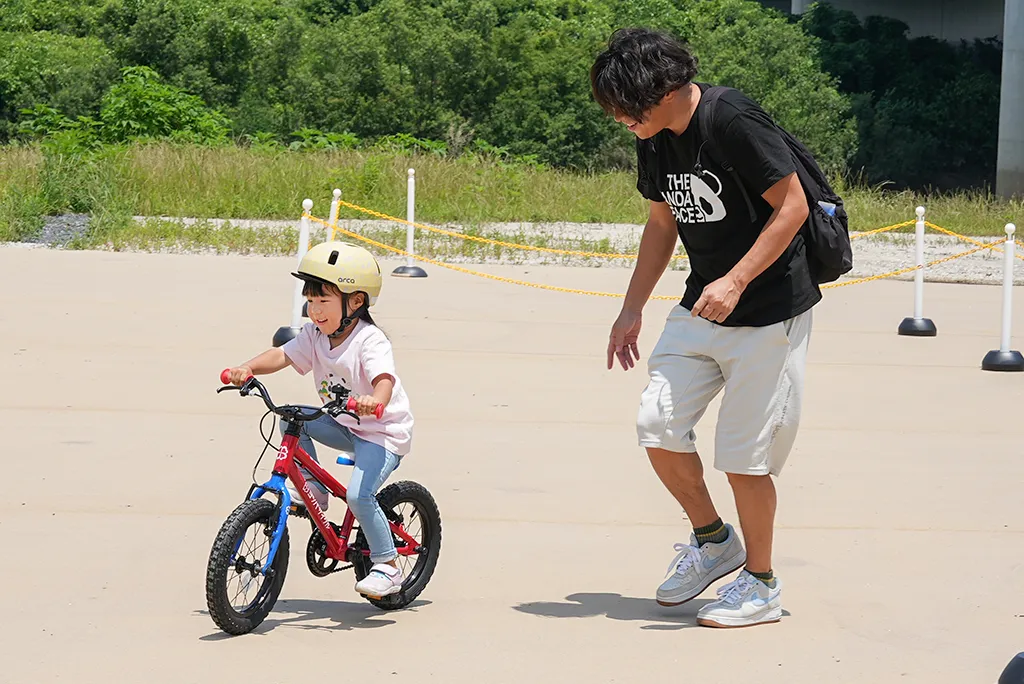こども自転車教室4