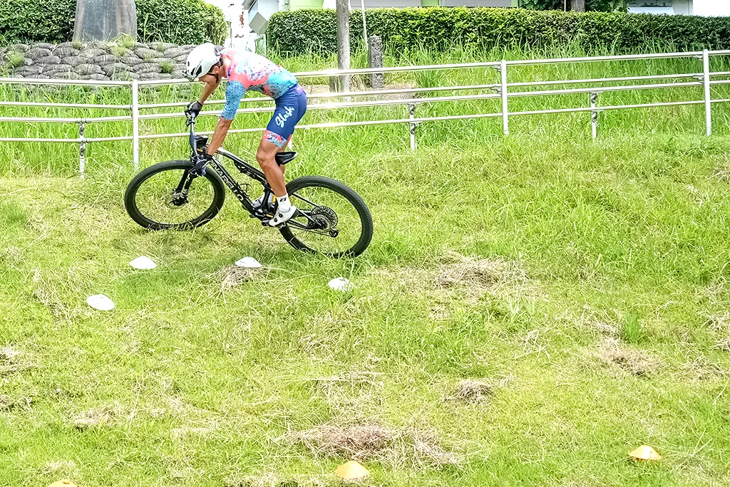 竹之内選手レッスン3