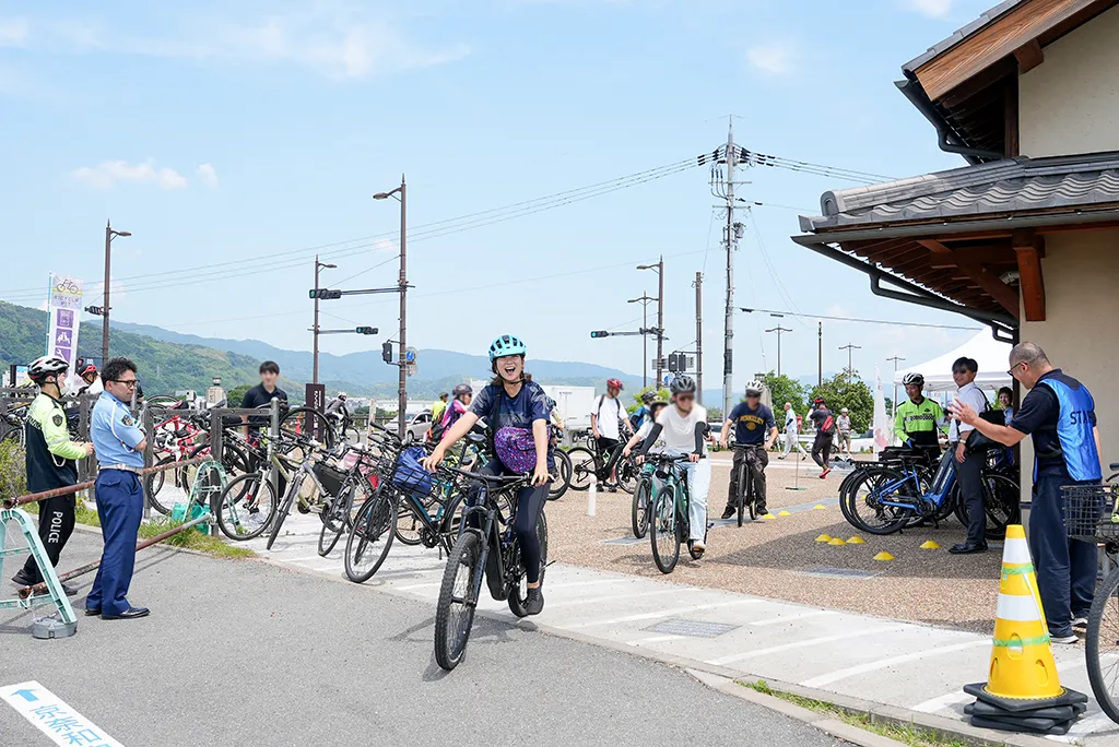 e-Bike無料体験講習1