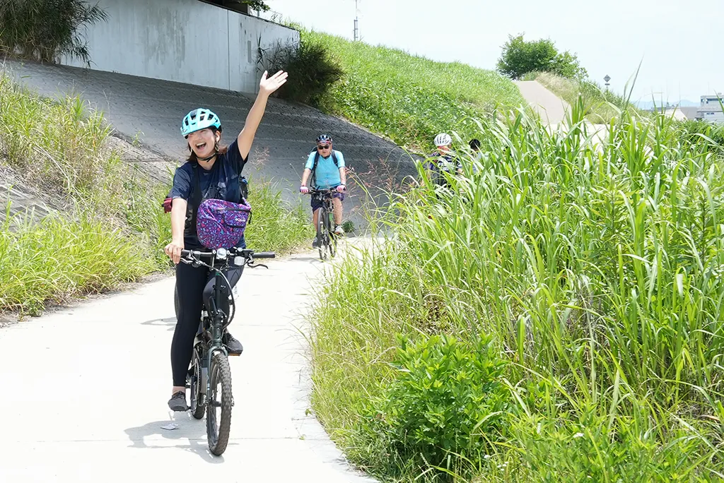 e-Bike無料体験講習2