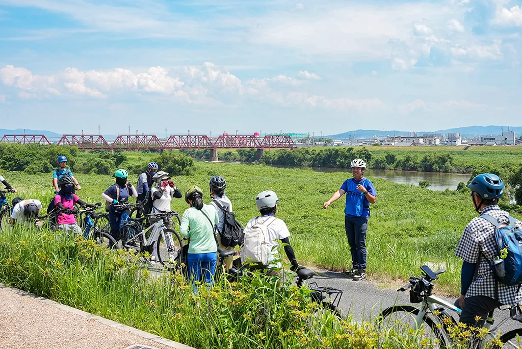 遷都サイクリング1