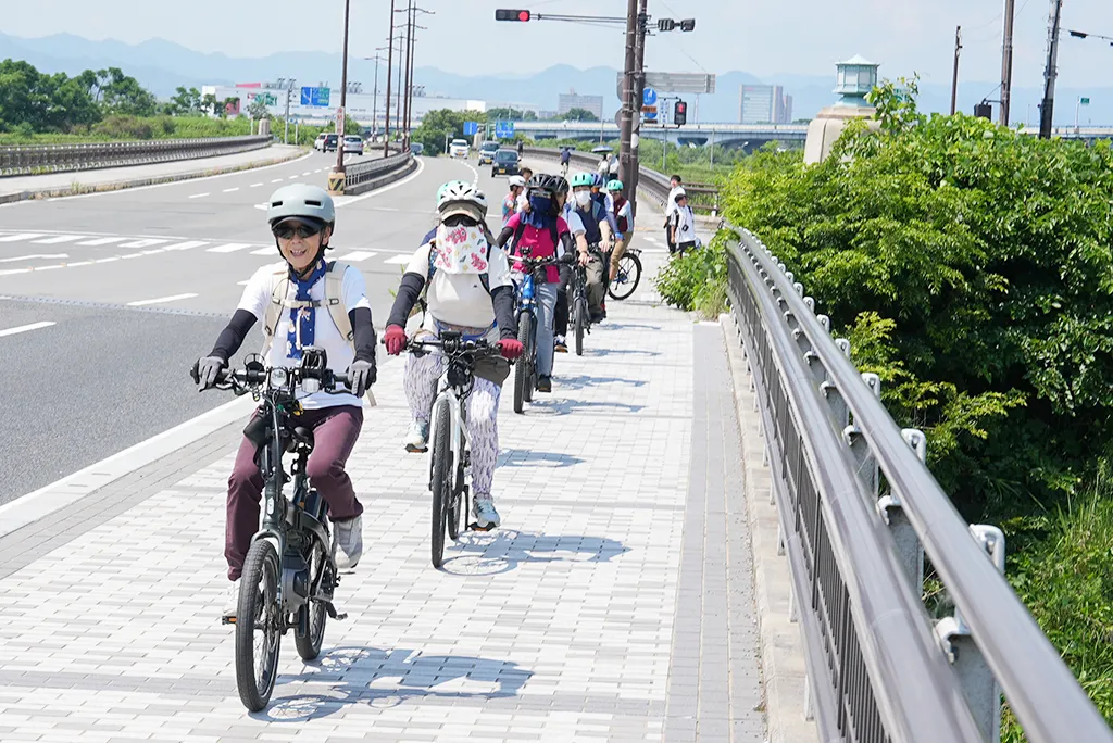 遷都サイクリング2