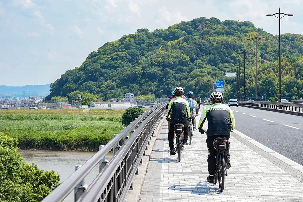 遷都サイクリング3