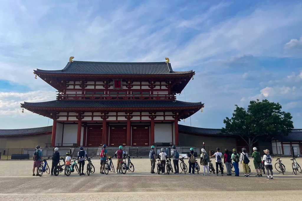 遷都サイクリング4