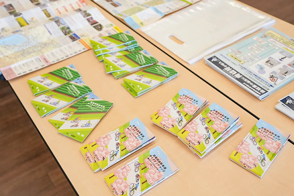 屋内展示の様子2
